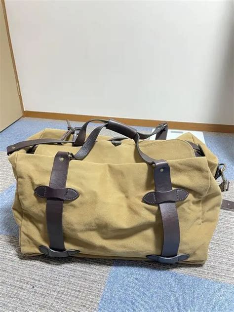 how to tell fake filson duffle bag|Filson Small Duffle Bag Review: A Simple Bag Built for the Long .